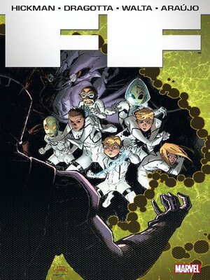 cover image of Ff By Jonathan Hickman Volume 4